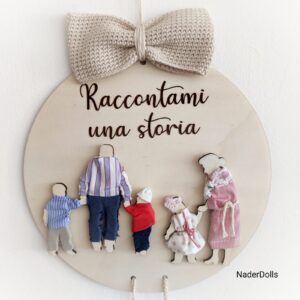 Cerchio Legno Famiglia