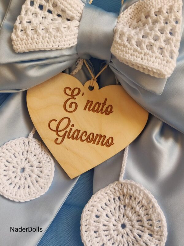 Fiocco Nascita Clinica - Nader Dolls